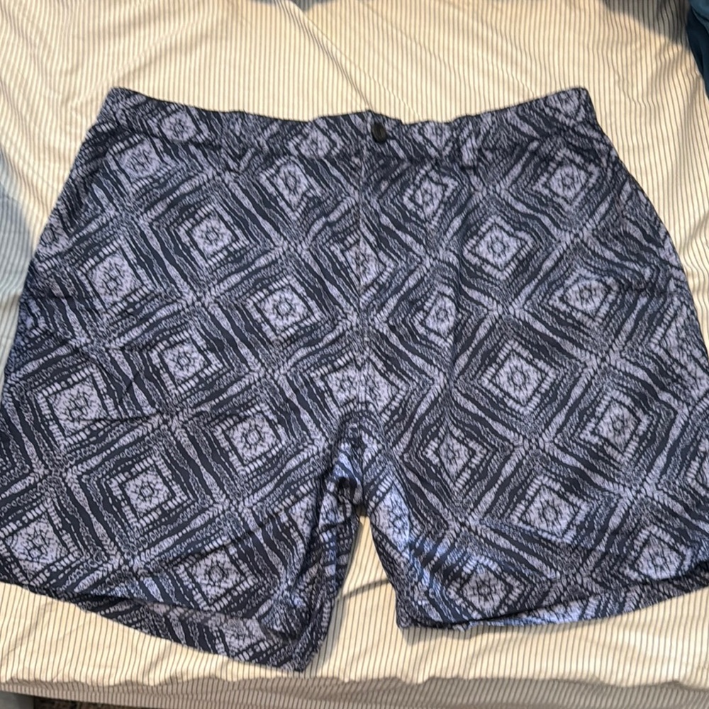 Lucky Brand purple patterned shorts